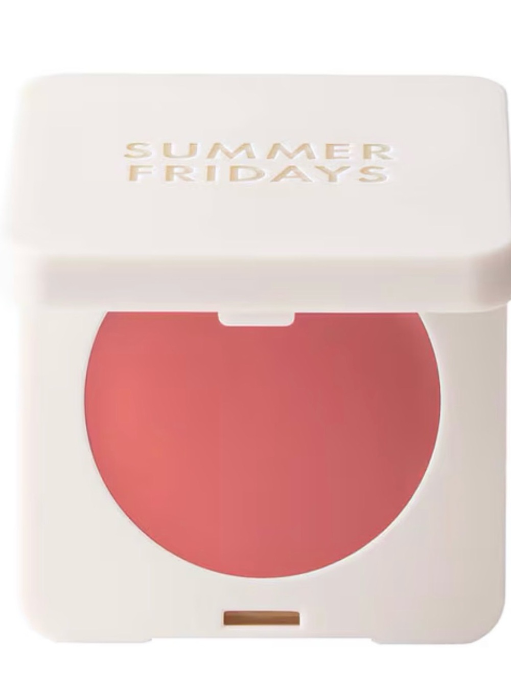 Summer Fridays Blush Butter Balm — Soft Strawberry